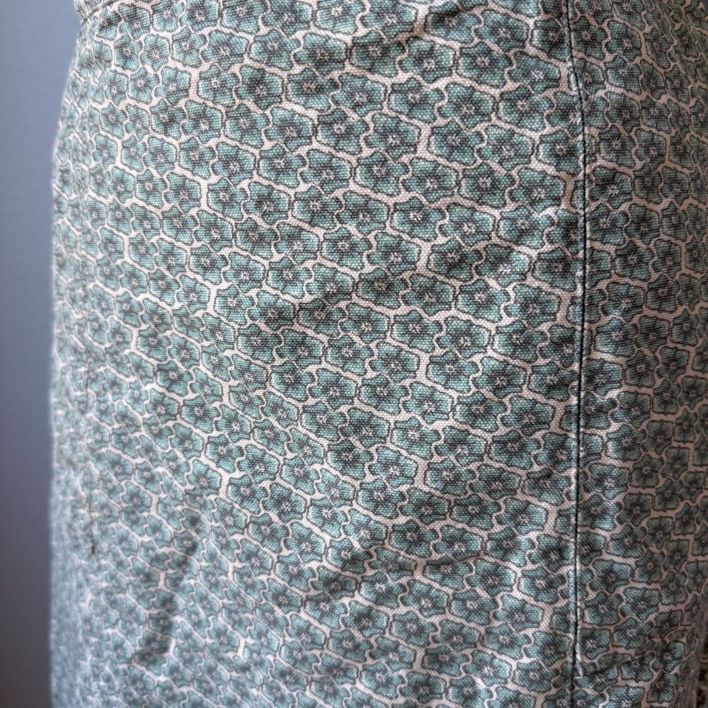 Utility Canvas Floral Skirt Size Small - Picture 5 of 8